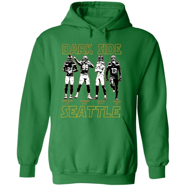 Dark Side Defense Seahawks Hoodie - Image 2