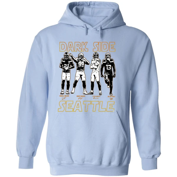 Dark Side Defense Seahawks Hoodie - Image 4