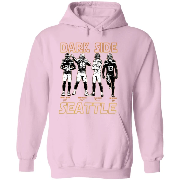 Dark Side Defense Seahawks Hoodie - Image 5
