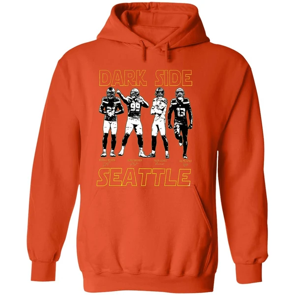 Dark Side Defense Seahawks Hoodie - Image 6