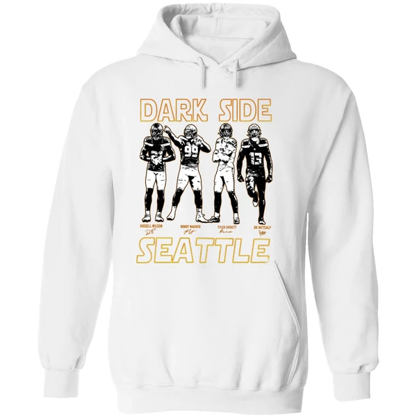 Dark Side Defense Seahawks Hoodie - Image 8