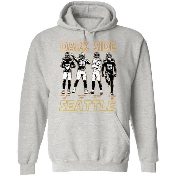 Dark Side Defense Seahawks Hoodie - Image 9