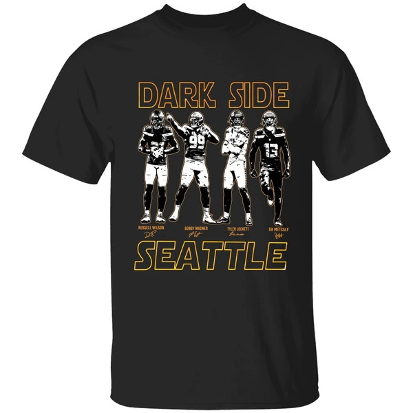 Dark Side Defense Seahawks Shirt