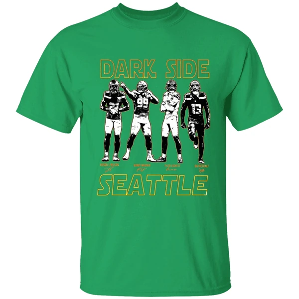 Dark Side Defense Seahawks Shirt - Image 2