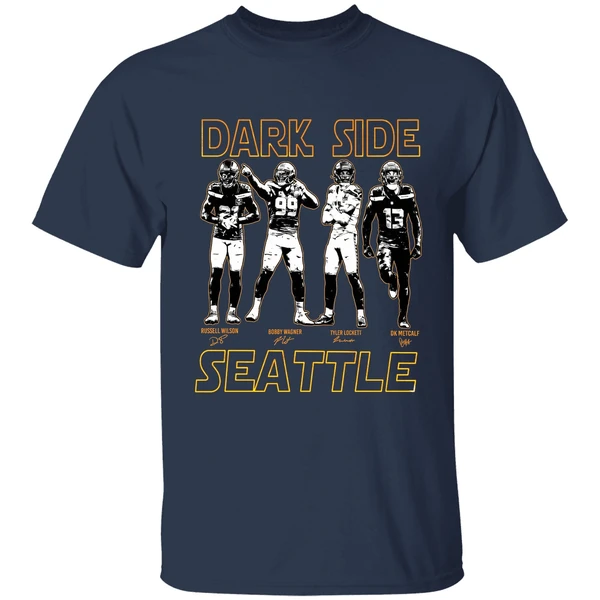 dark side defense seahawks shirt navy