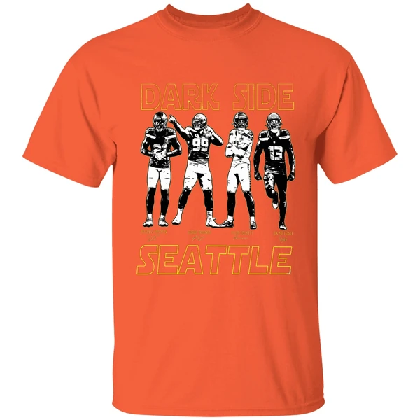 Dark Side Defense Seahawks Shirt - Image 6