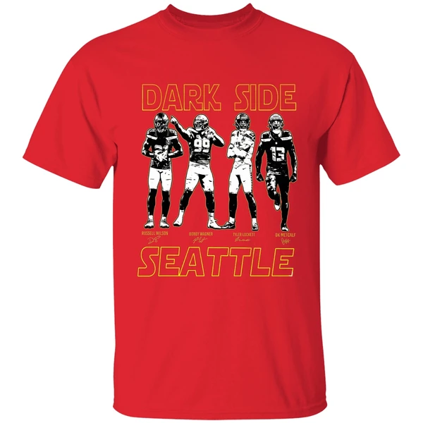 Dark Side Defense Seahawks Shirt - Image 7