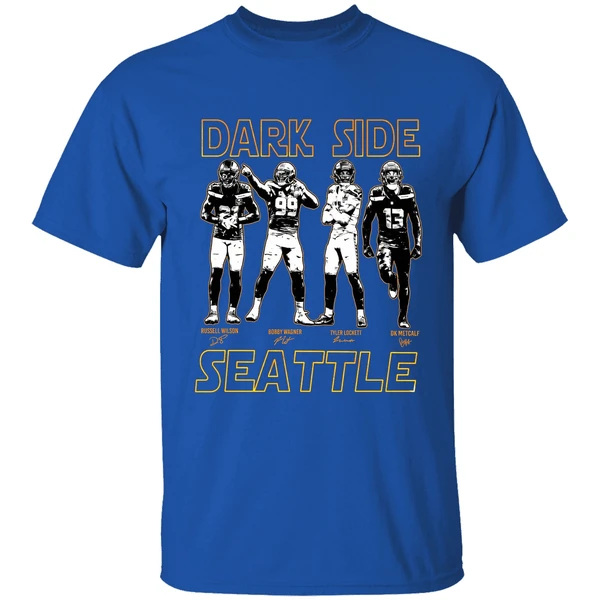 Dark Side Defense Seahawks Shirt - Image 8
