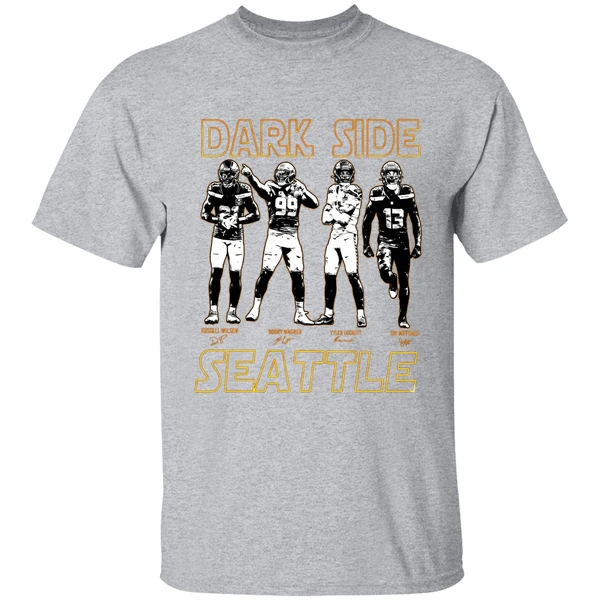 Dark Side Defense Seahawks Shirt - Image 9