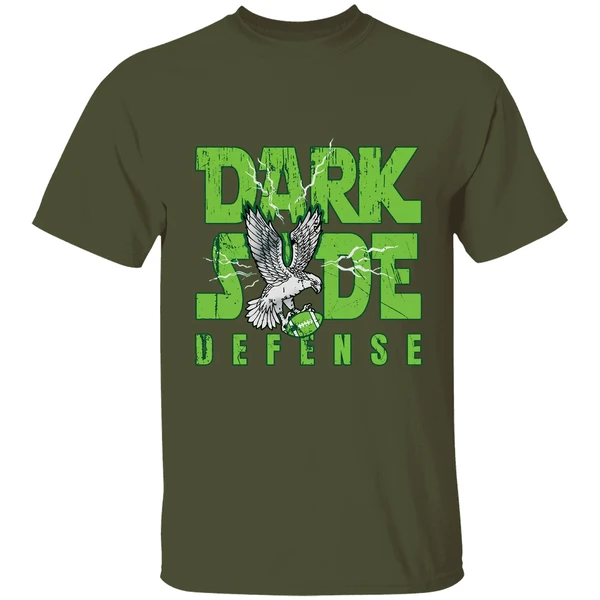 Dark Side Defense Seattle Seahawks Shirt - Image 4