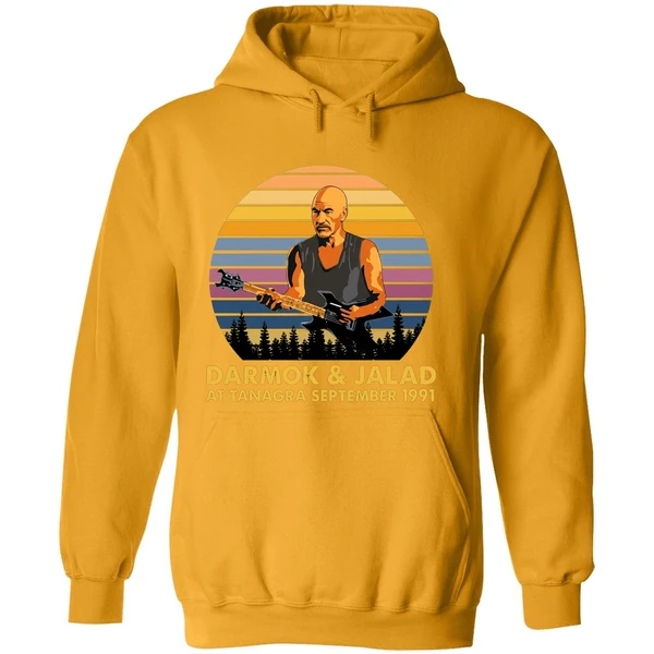 Darmok And Jalad At Tanagra September 1991 Hoodie