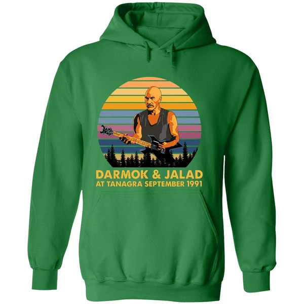 Darmok And Jalad At Tanagra September 1991 Hoodie - Image 2
