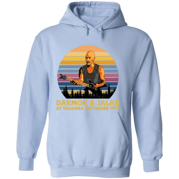 Darmok And Jalad At Tanagra September 1991 Hoodie - Image 4