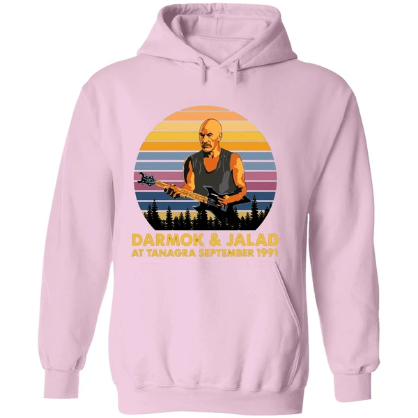 Darmok And Jalad At Tanagra September 1991 Hoodie - Image 5