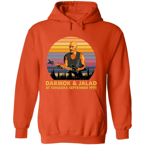 Darmok And Jalad At Tanagra September 1991 Hoodie - Image 6