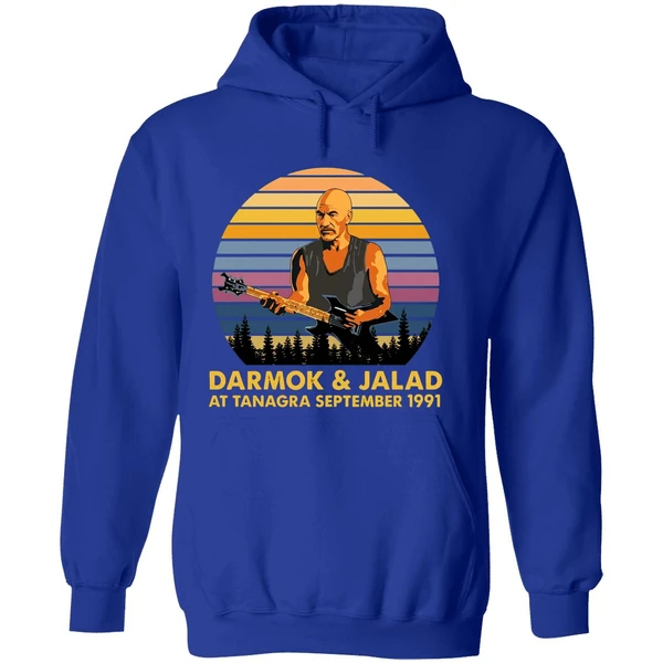 Darmok And Jalad At Tanagra September 1991 Hoodie - Image 7