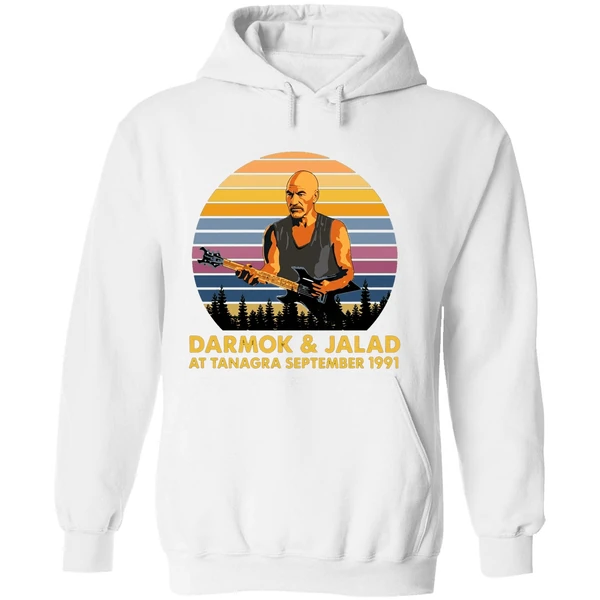 Darmok And Jalad At Tanagra September 1991 Hoodie - Image 8