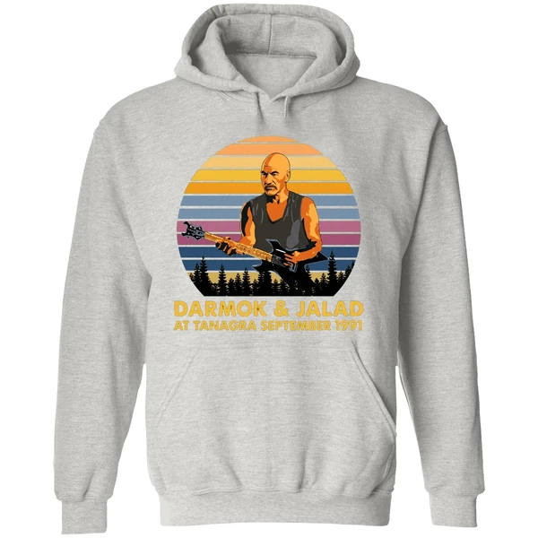 Darmok And Jalad At Tanagra September 1991 Hoodie - Image 9