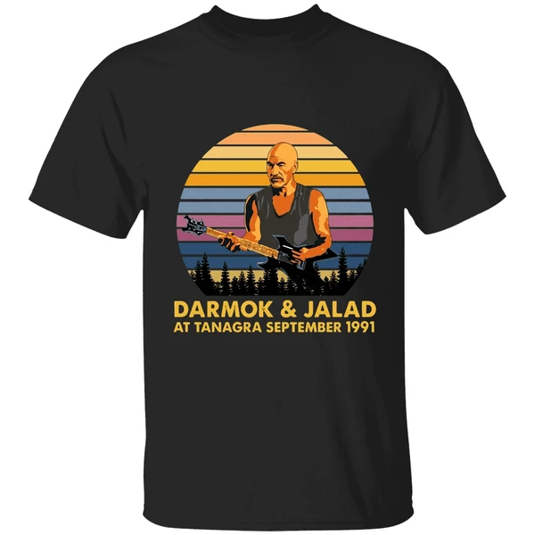 Darmok And Jalad At Tanagra September 1991 Shirt