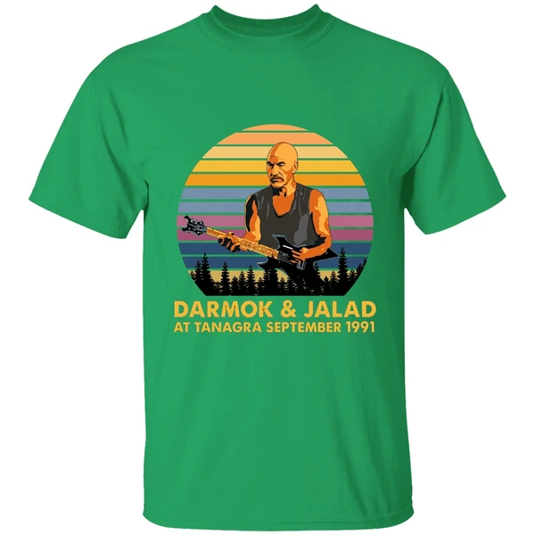 Darmok And Jalad At Tanagra September 1991 Shirt - Image 2