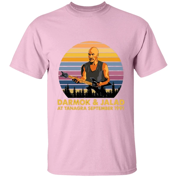 darmok and jalad at tanagra september 1991 shirt lightpink