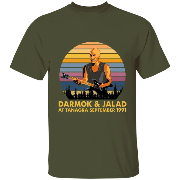 darmok and jalad at tanagra september 1991 shirt militarygreen