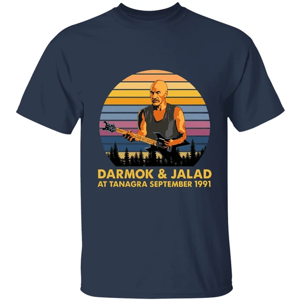 Darmok And Jalad At Tanagra September 1991 Shirt - Image 5
