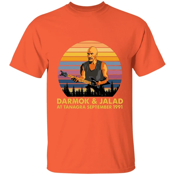 Darmok And Jalad At Tanagra September 1991 Shirt - Image 6