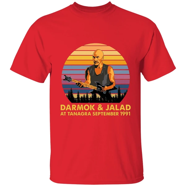 Darmok And Jalad At Tanagra September 1991 Shirt - Image 7
