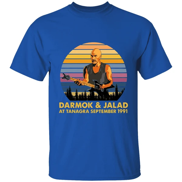Darmok And Jalad At Tanagra September 1991 Shirt - Image 8