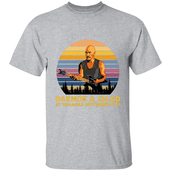 Darmok And Jalad At Tanagra September 1991 Shirt - Image 9