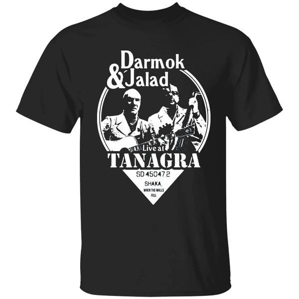 Darmok And Jalad Live At Tanagra Sd 450472 Shaka Shirt