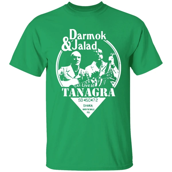Darmok And Jalad Live At Tanagra Sd 450472 Shaka Shirt - Image 2