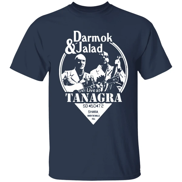 Darmok And Jalad Live At Tanagra Sd 450472 Shaka Shirt - Image 5