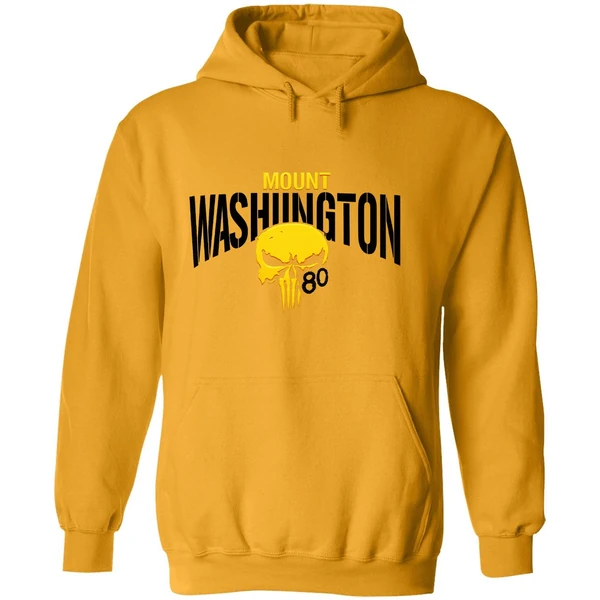 Darnell Washington Pittsburgh Steelers Nfl Mount Washington 80 Hoodie