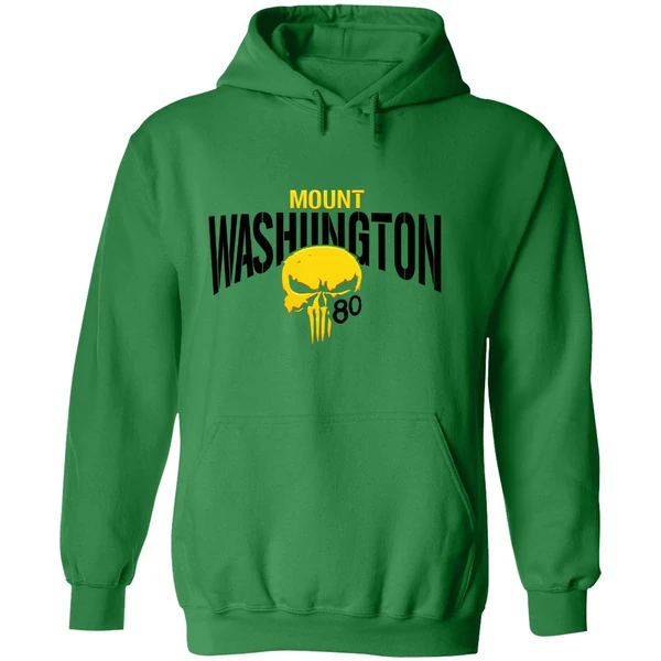 Darnell Washington Pittsburgh Steelers Nfl Mount Washington 80 Hoodie - Image 2