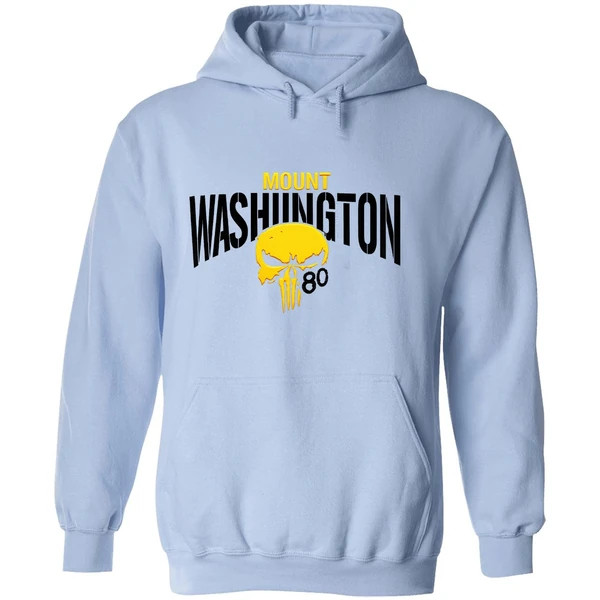 Darnell Washington Pittsburgh Steelers Nfl Mount Washington 80 Hoodie - Image 4