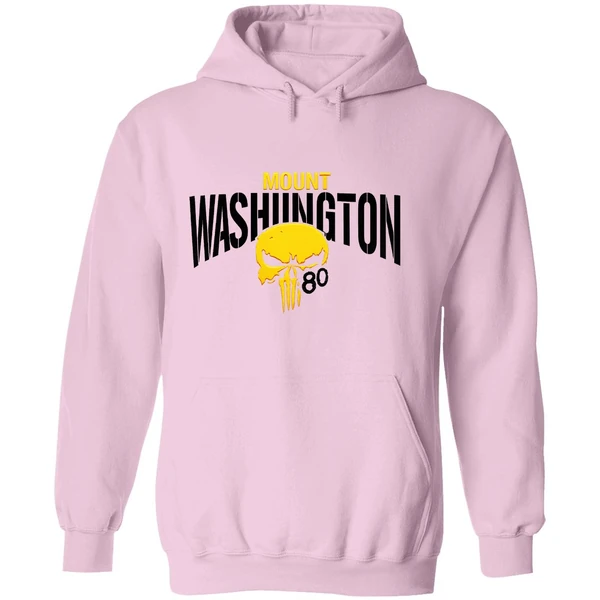 Darnell Washington Pittsburgh Steelers Nfl Mount Washington 80 Hoodie - Image 5
