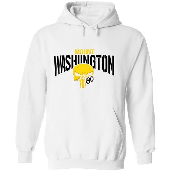 Darnell Washington Pittsburgh Steelers Nfl Mount Washington 80 Hoodie - Image 8