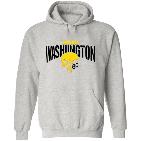 Darnell Washington Pittsburgh Steelers Nfl Mount Washington 80 Hoodie - Image 9