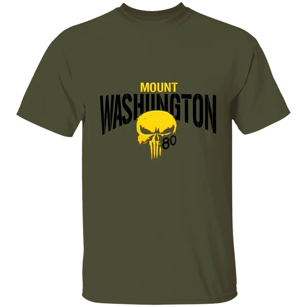 Darnell Washington Pittsburgh Steelers Nfl Mount Washington 80 Shirt - Image 3