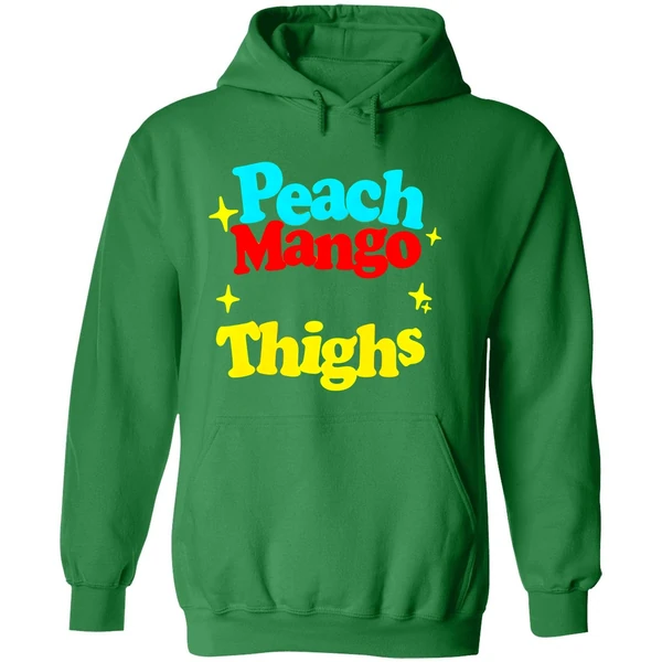 Darrell Medellin Peach Mango Thighs Hoodie - Image 2