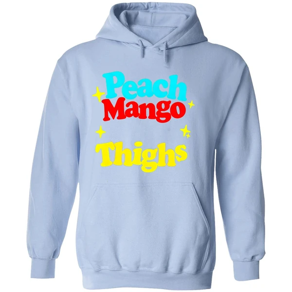 Darrell Medellin Peach Mango Thighs Hoodie - Image 4
