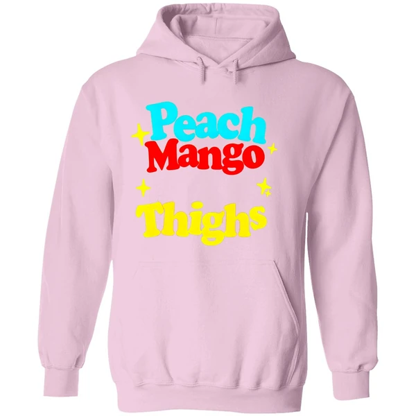 Darrell Medellin Peach Mango Thighs Hoodie - Image 5