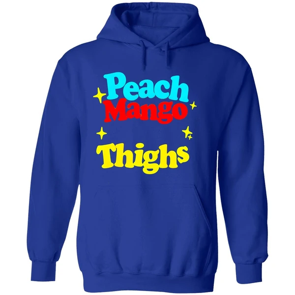Darrell Medellin Peach Mango Thighs Hoodie - Image 7