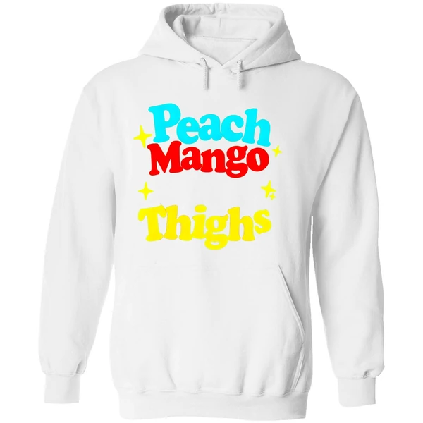 Darrell Medellin Peach Mango Thighs Hoodie - Image 8