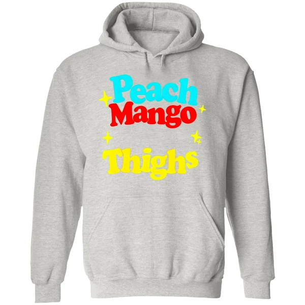 Darrell Medellin Peach Mango Thighs Hoodie - Image 9