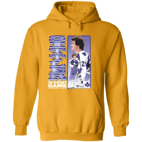 Darryl Sittler 10 Point Game 50th Anniversary Hoodie