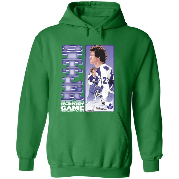 Darryl Sittler 10 Point Game 50th Anniversary Hoodie - Image 2