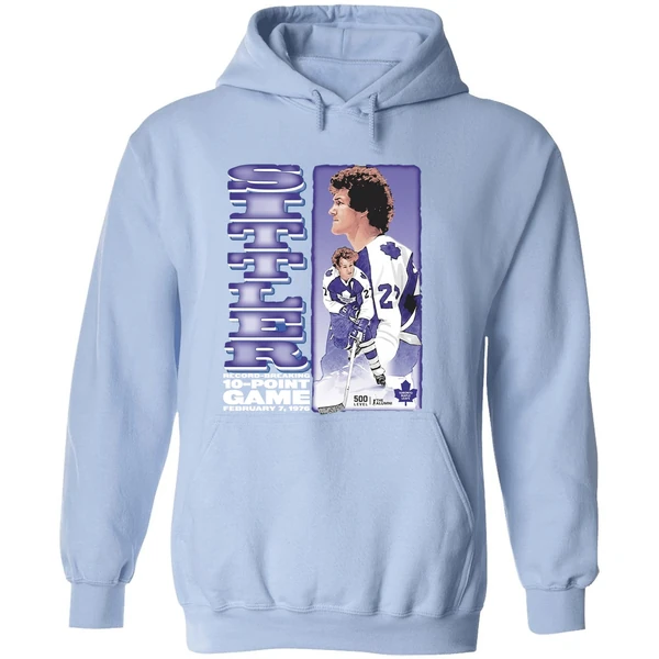 Darryl Sittler 10 Point Game 50th Anniversary Hoodie - Image 4